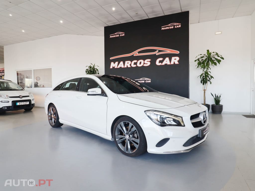 Mercedes-Benz CLA 220 d Shooting Brake Urban Aut.