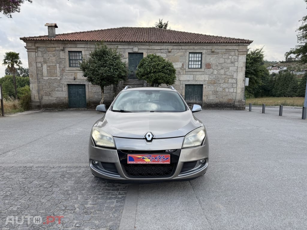 Renault Mégane Sport Tourer 1.5 dCi GT Line