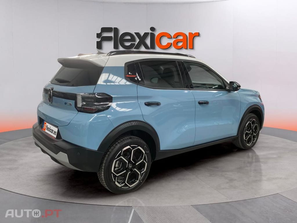 Citroen e-C3 MAX