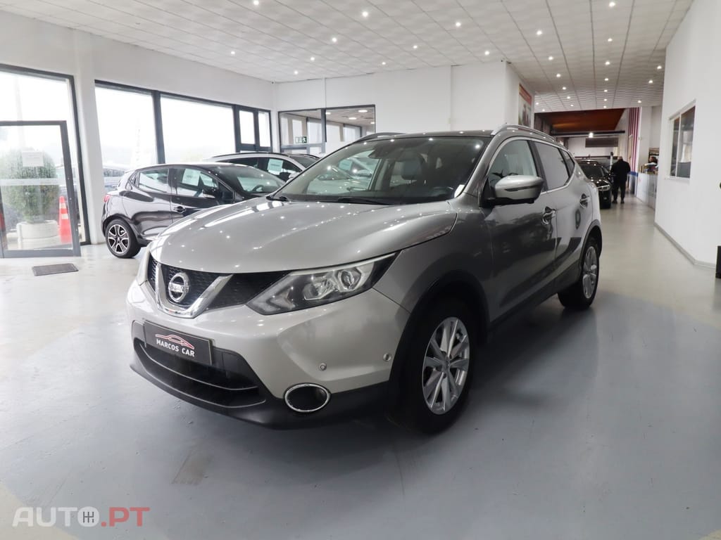 Nissan Qashqai 1.5 dCi N-Connecta