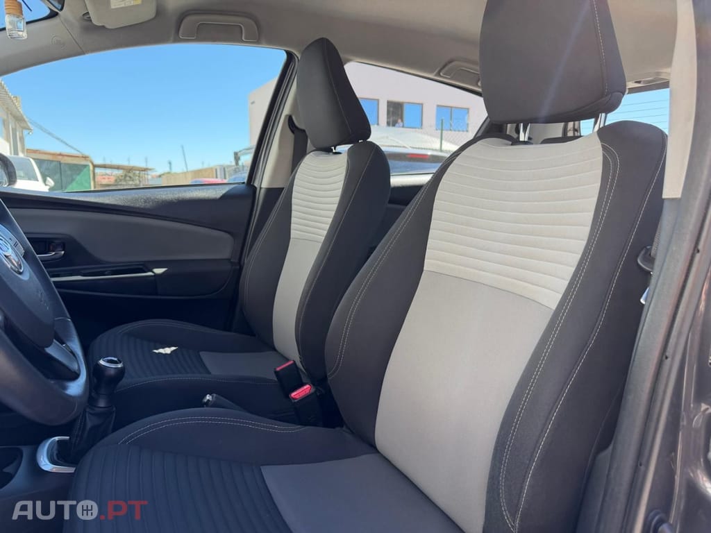 Toyota Yaris 1.0 VVT-i Exclusive