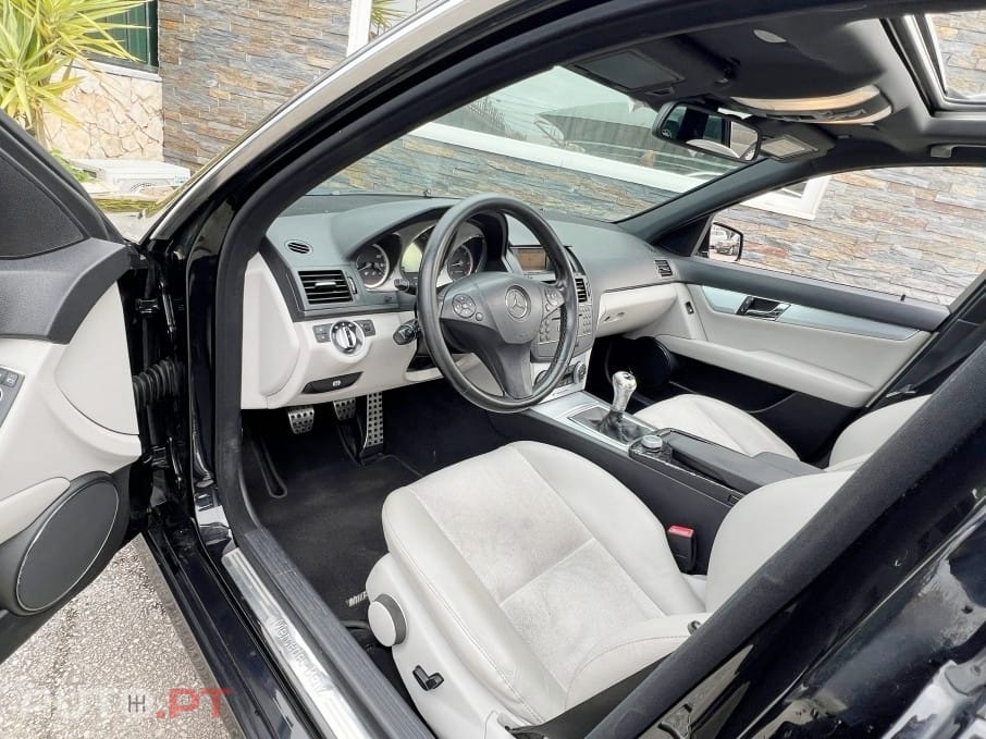 Mercedes-Benz C 220 BlueTEC AMG Line