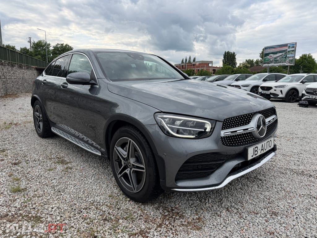 Mercedes-Benz GLC 300 de Coupé 4Matic