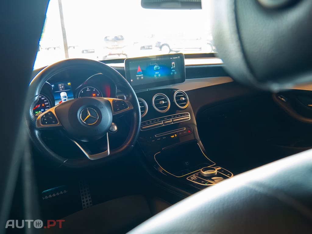 Mercedes-Benz GLC 250 d Coupé AMG Line 4-Matic