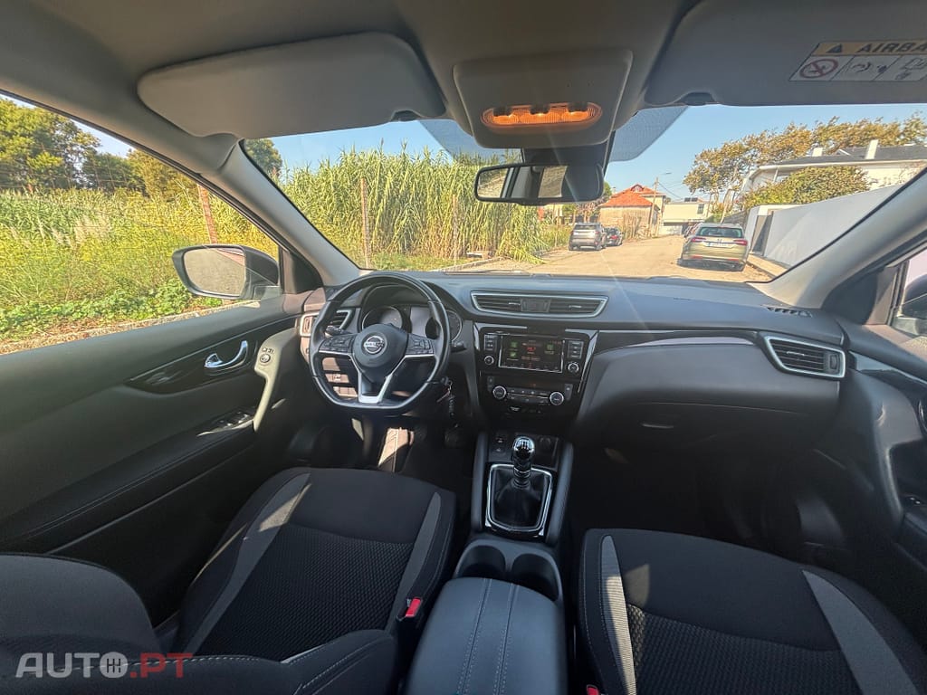 Nissan Qashqai 1.5 dCi N-Connecta