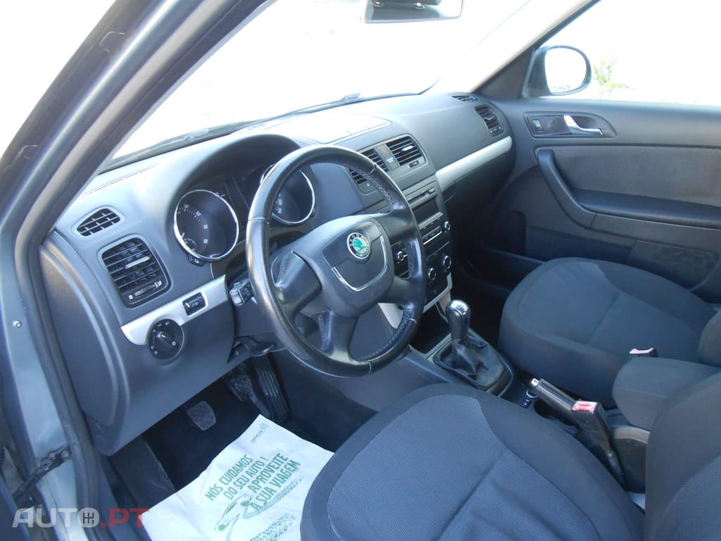Skoda Yeti 1.2 TSI ACTIVE