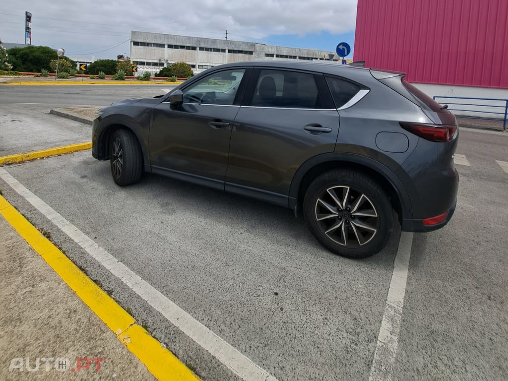 Mazda CX-5 SKYACTIVE D-  2.2.