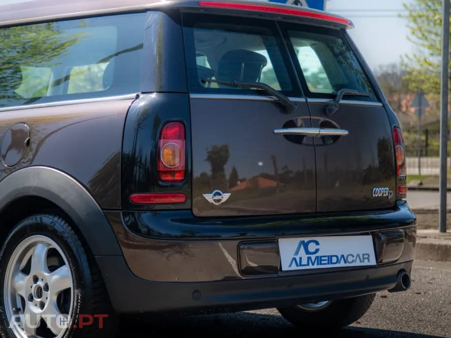MINI Clubman Cooper D