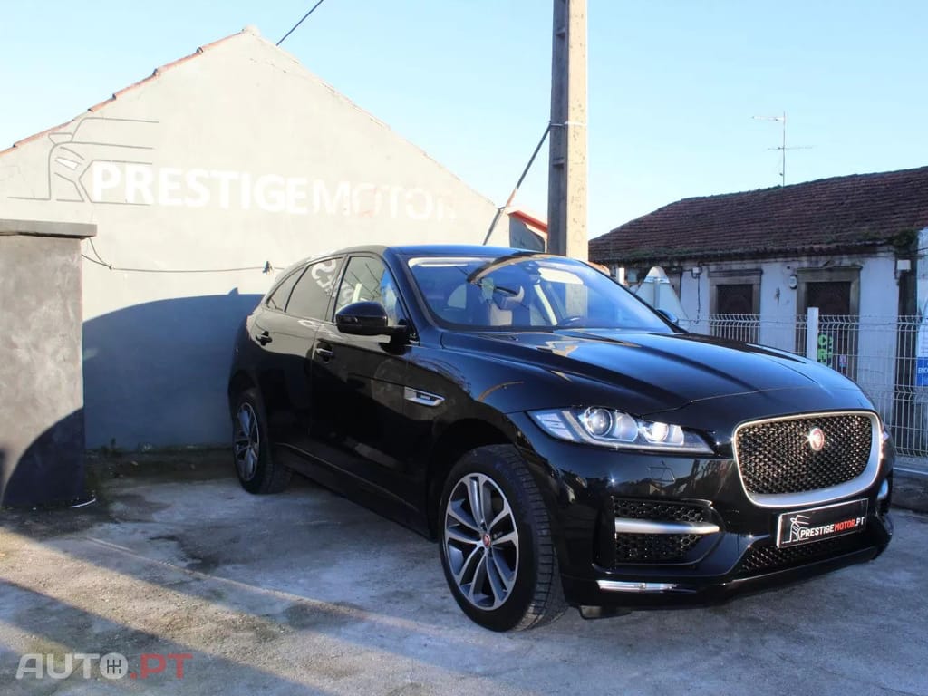 Jaguar F-Pace 20d R-Sport