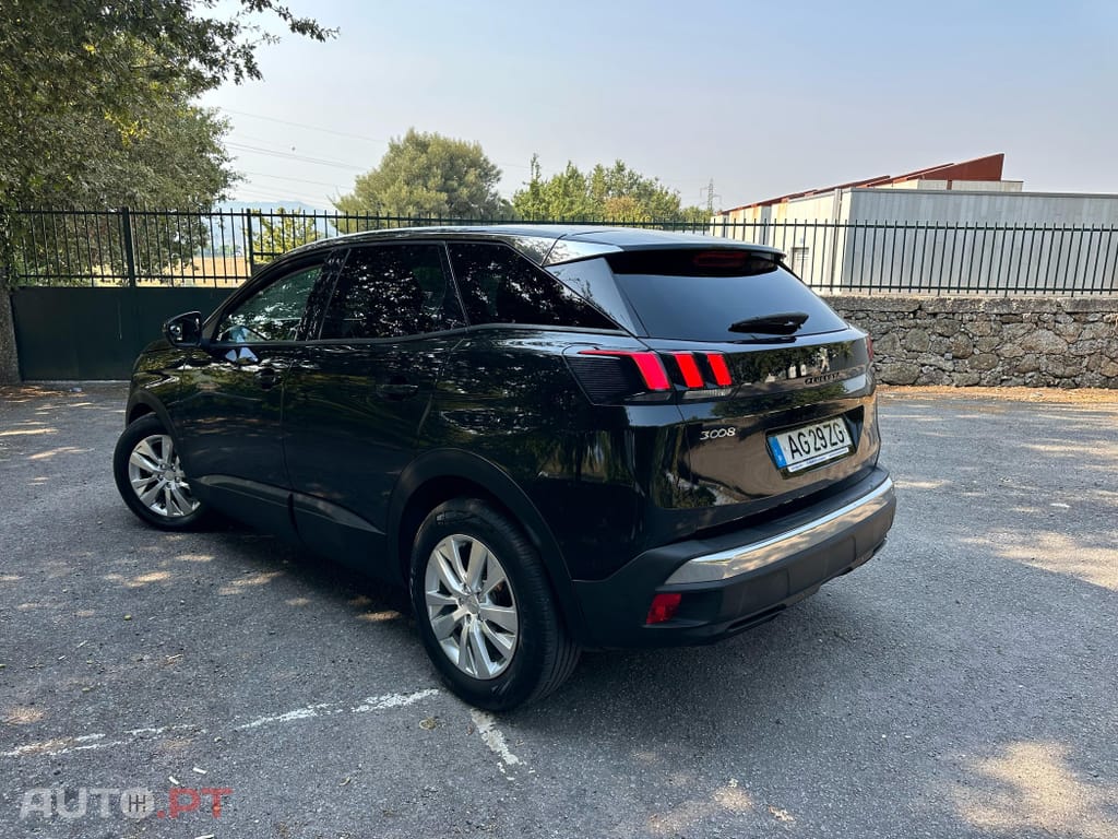 Peugeot 3008 1.6 BlueHDi Style EAT6