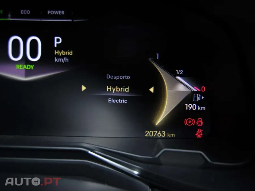 DS DS7 E-Tense Performance Line