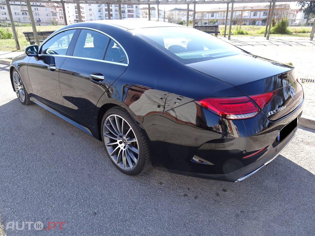 Mercedes-Benz CLS 300 d AMG Line