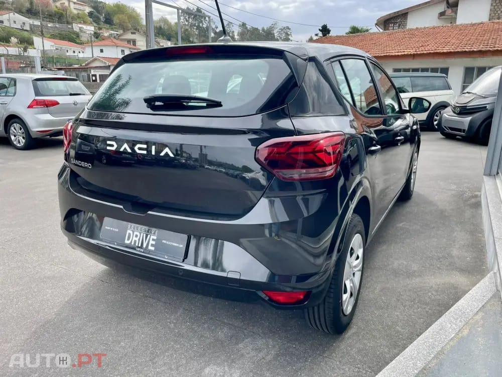 Dacia Sandero 1.0 ECO-G Expression Bi-Fuel