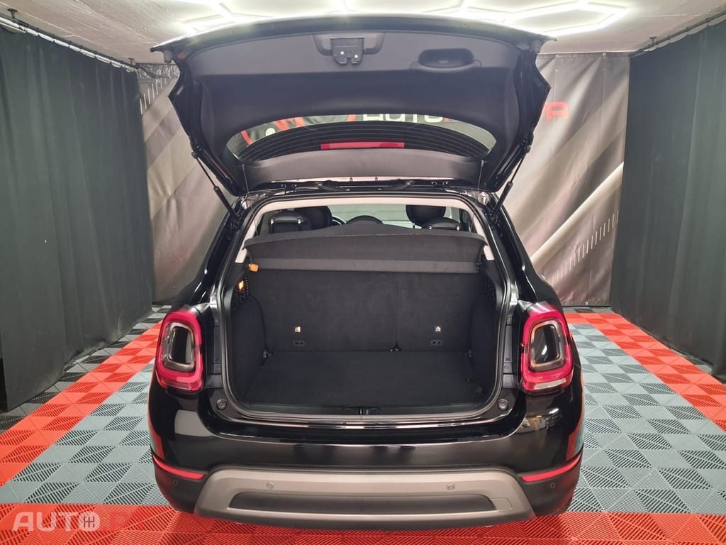 Fiat 500X 1.3 FireFly Cross DCT — fotografia 7
