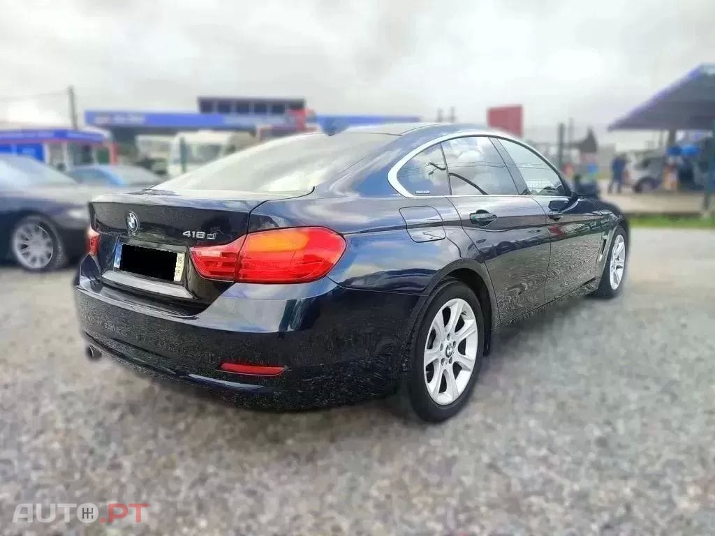 BMW 418 d Line Sport