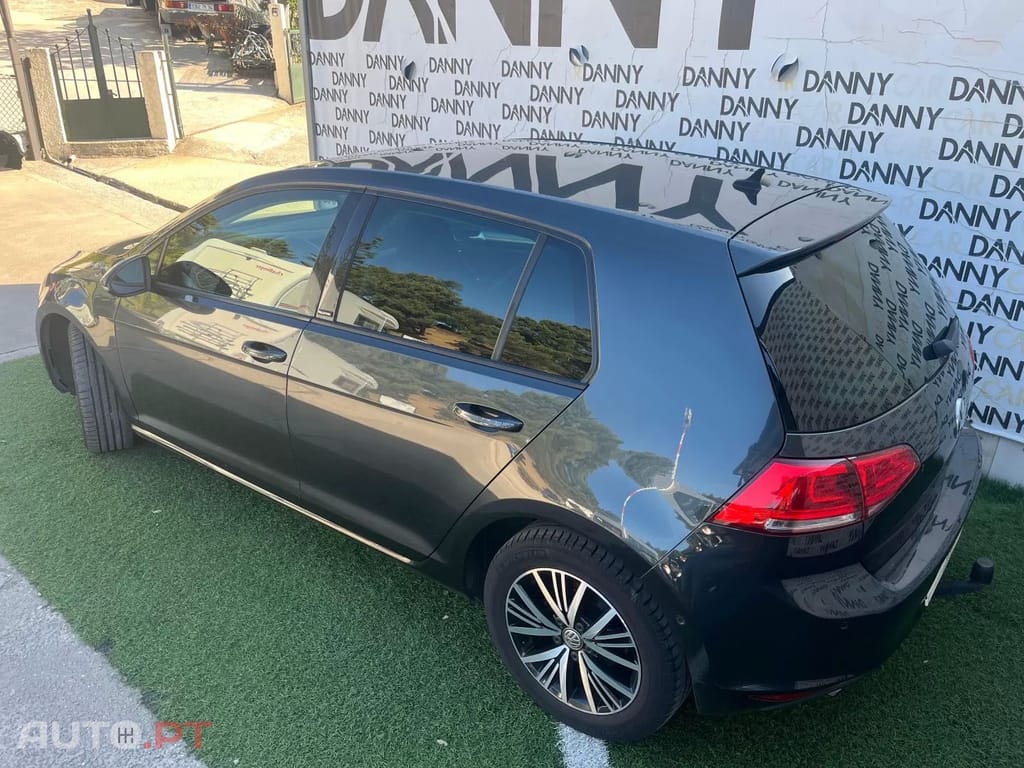 Volkswagen Golf 1.6 TDI BlueMotion Allstar
