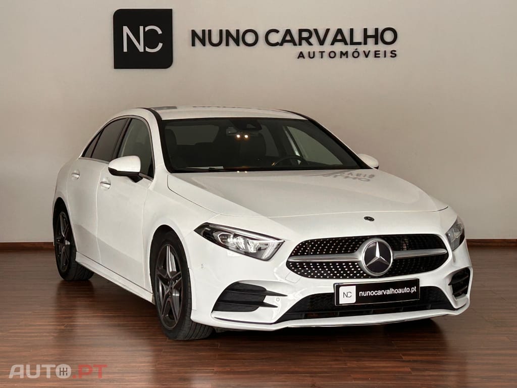 Mercedes-Benz A 180 d AMG Line Aut.