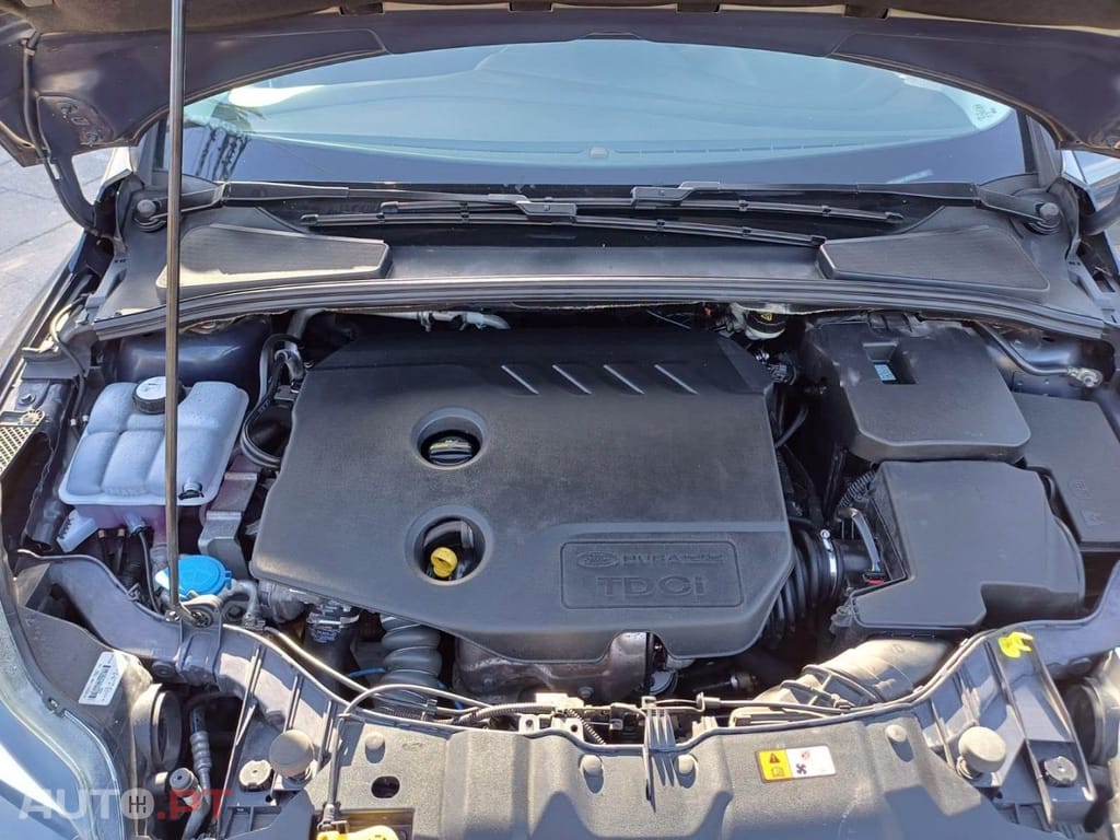 Ford Focus SW 1.6 TDCi Titanium