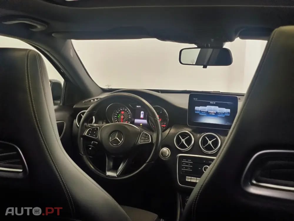 Mercedes-Benz A 180 CDI (BlueEFFICIENCY) AMG