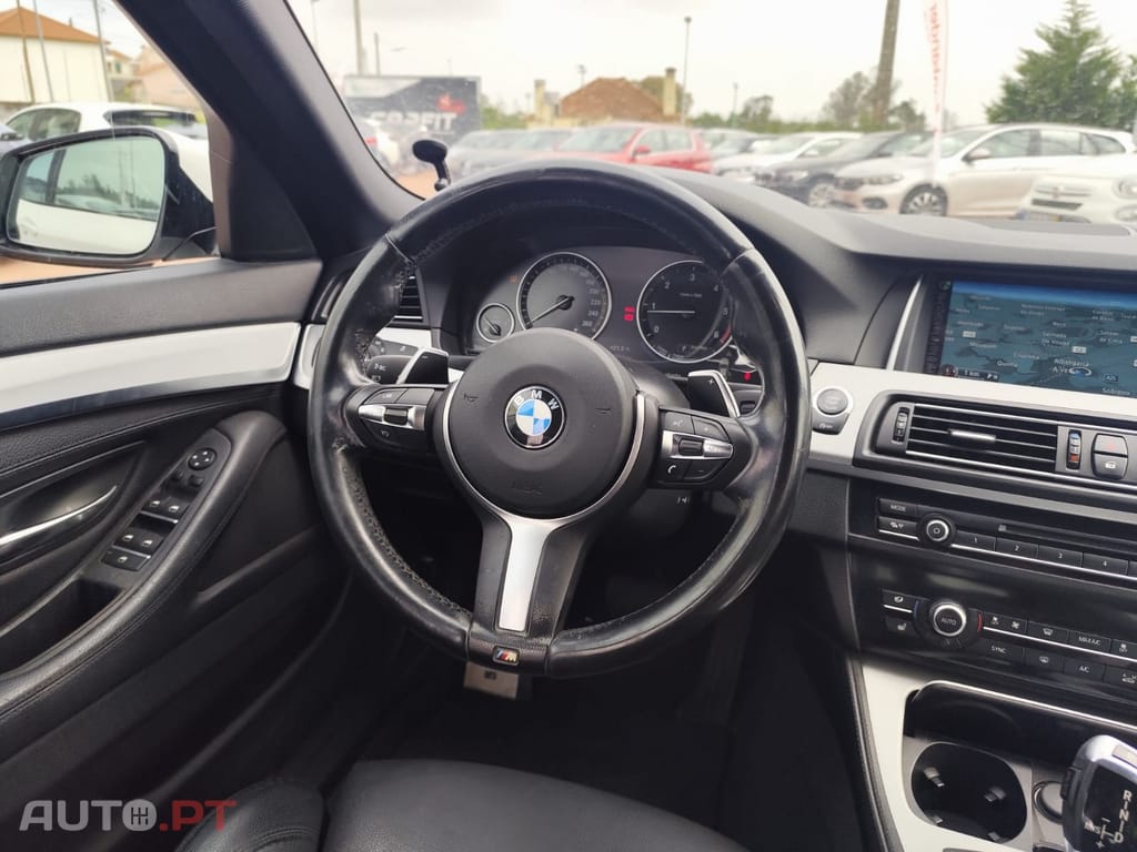BMW 520 d Pack M Auto