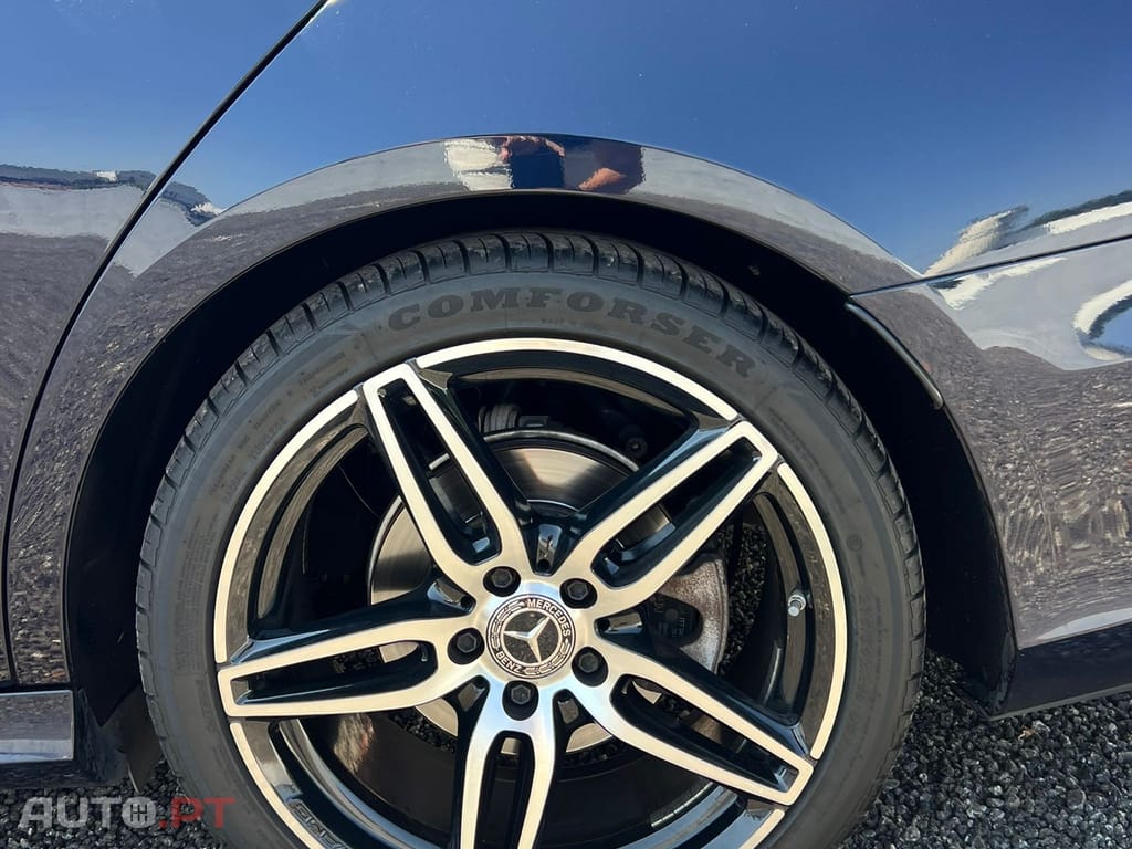 Mercedes-Benz E 300 d AMG Line 7L