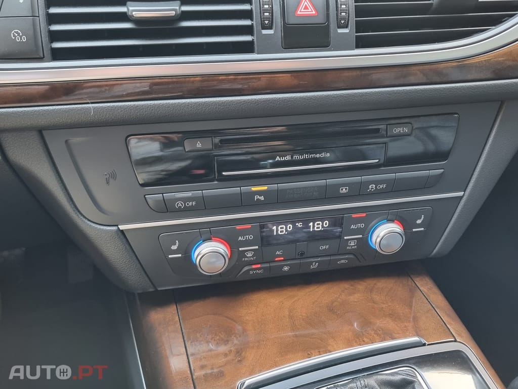 Audi A6 3.0 TDi V6 quattro S tronic