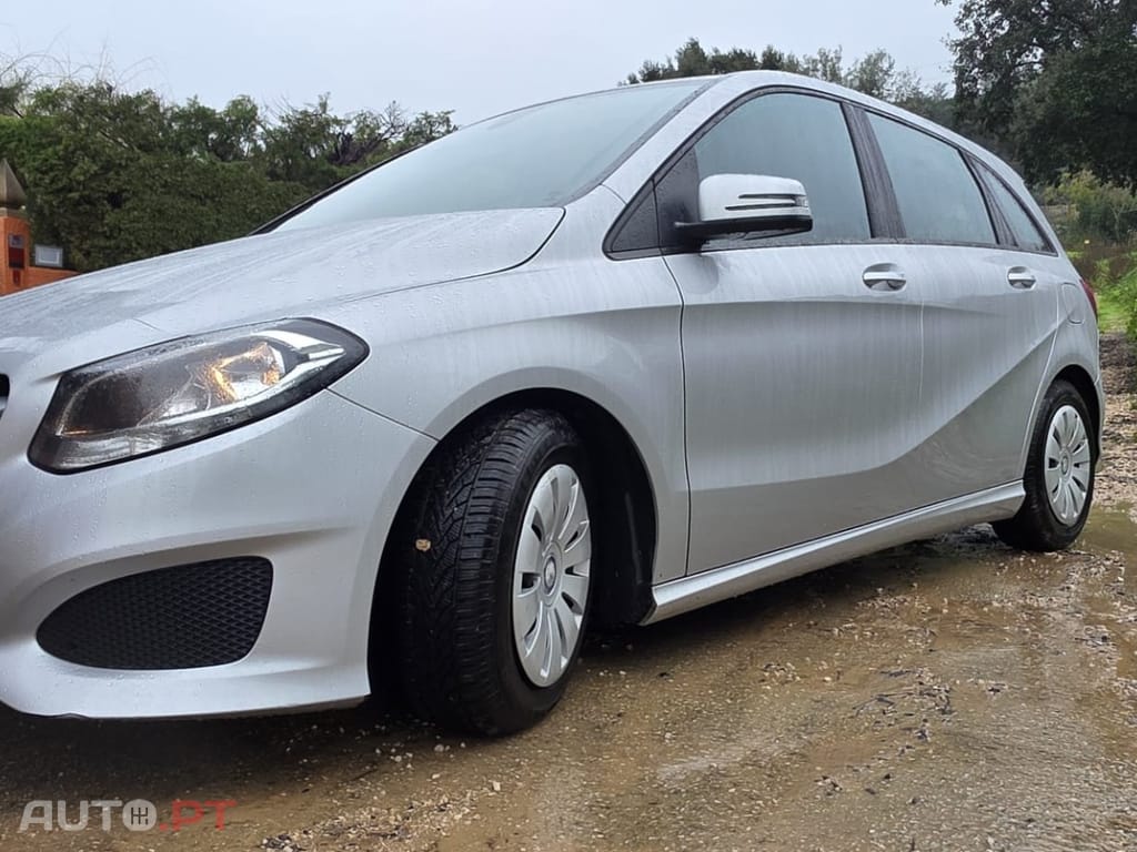 Mercedes-Benz B 180 CDI BlueEFFICIENCY Edition Style