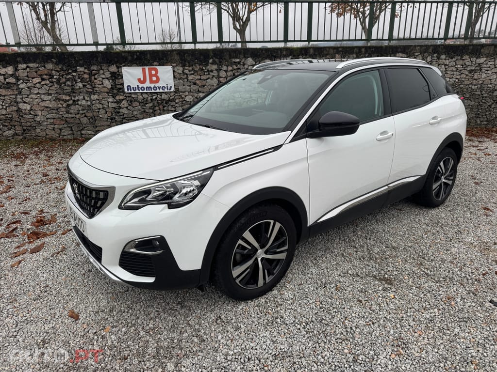 Peugeot 3008 1.6 BlueHDi Allure EAT6