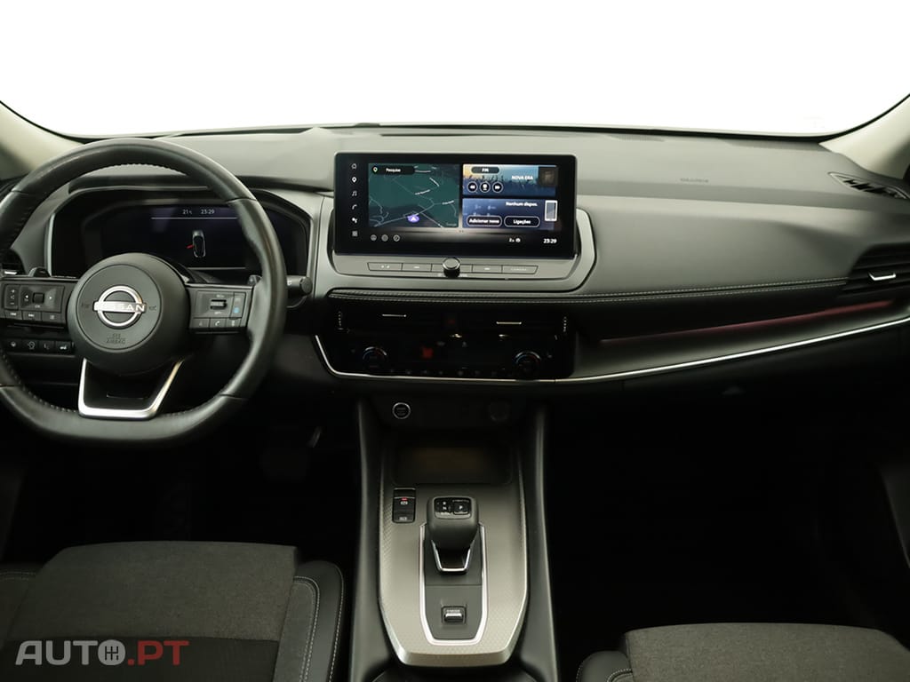 Nissan Qashqai Qashqai 1.3 DIG-T N-Connecta LED Xtronic