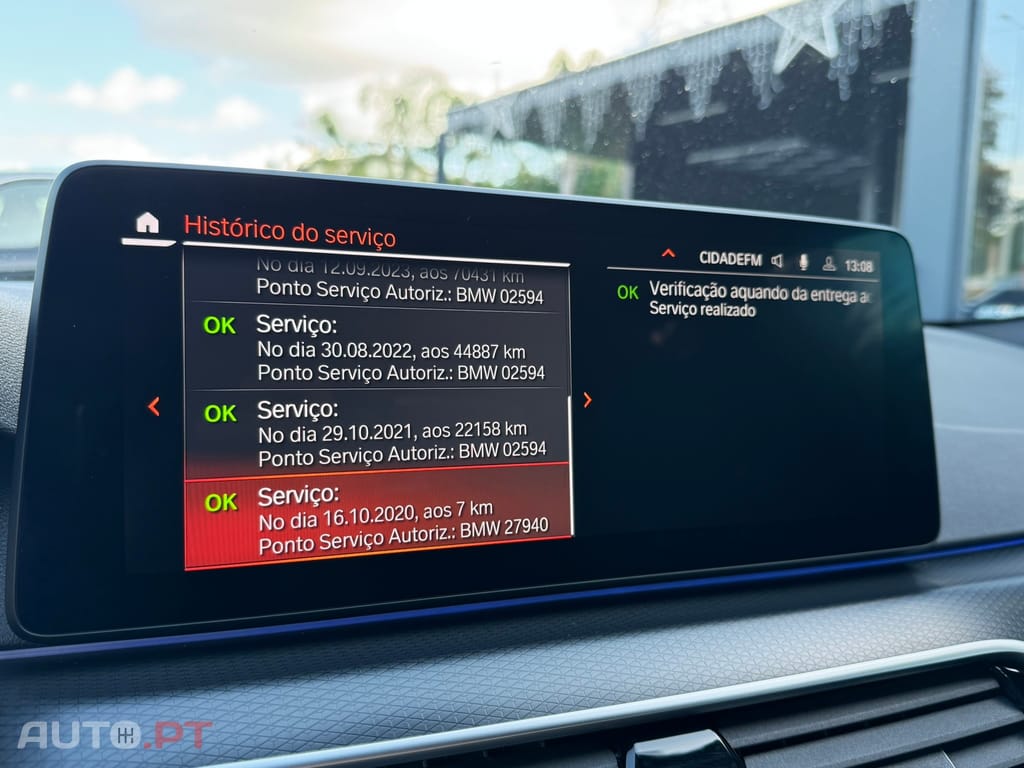 BMW 520 d Pack M Auto