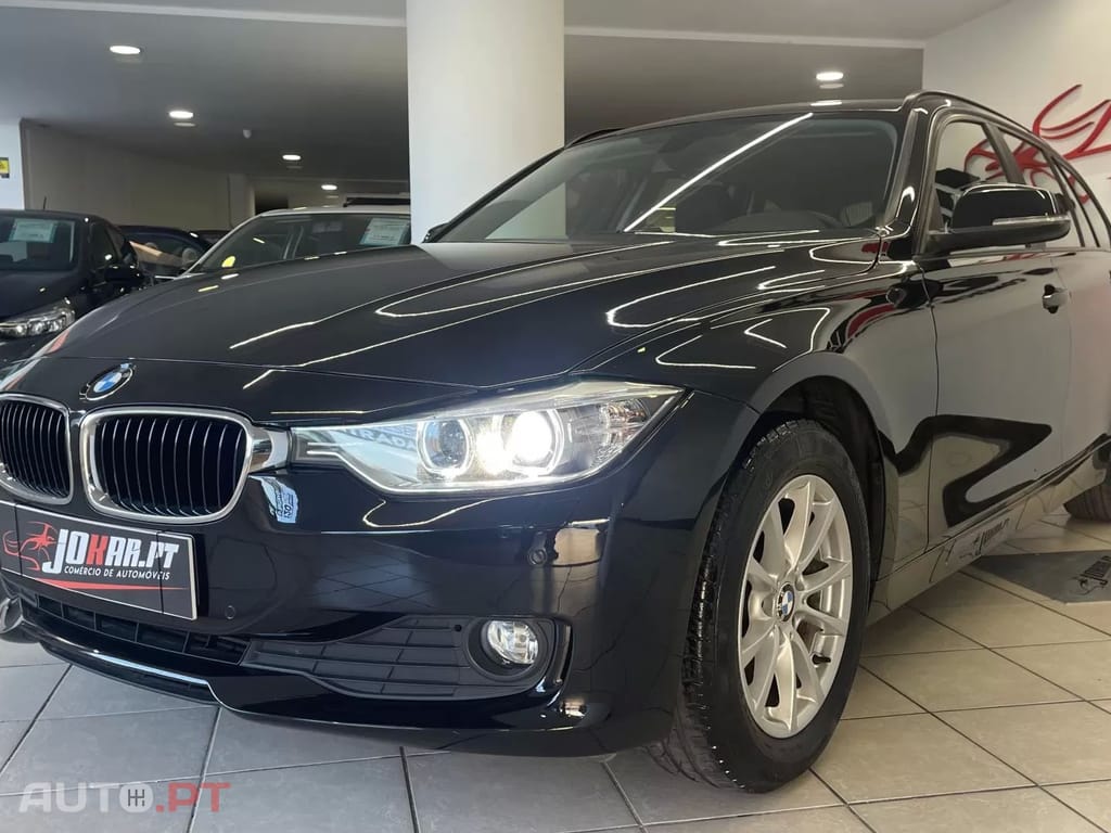 BMW 318 d Touring Line Modern