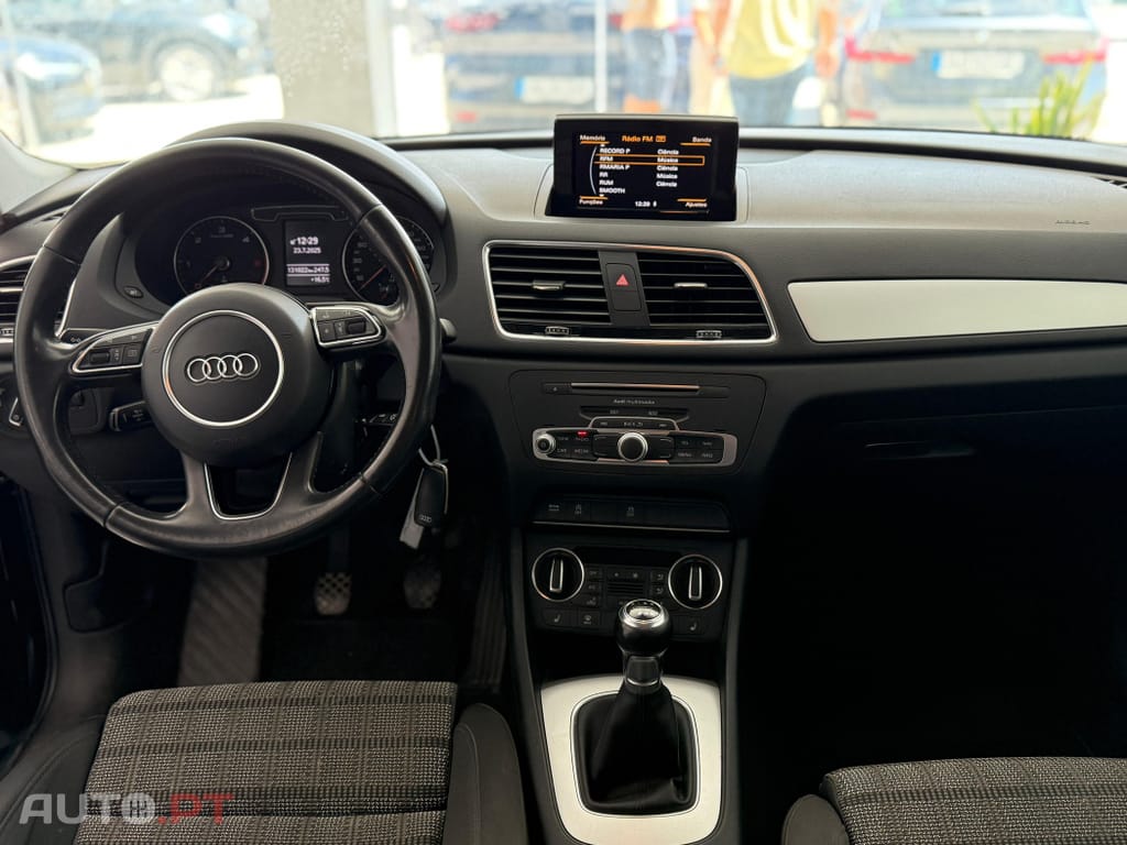 Audi Q3 2.0 TDI Design