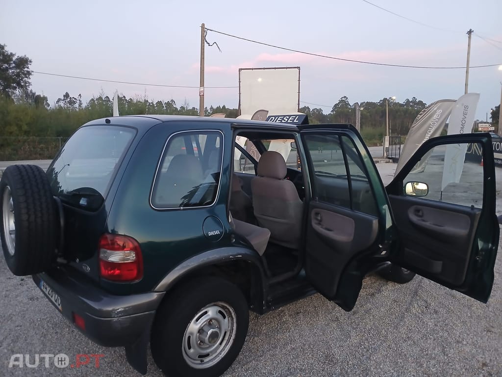 Kia Sportage 2.0 TDI