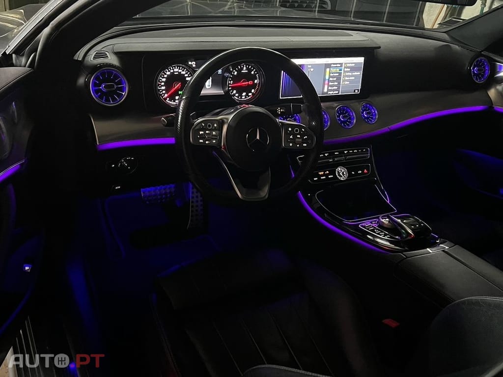 Mercedes-Benz E 220 d AMG Line Aut.