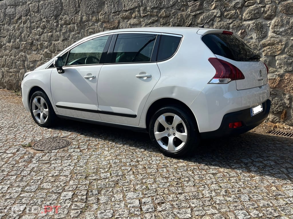 Peugeot 3008 1.6 e-Hdi Allure 2-Tronic