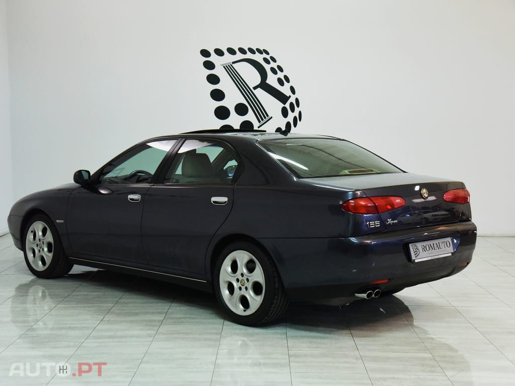 Alfa Romeo 166 2.0 V6 TB