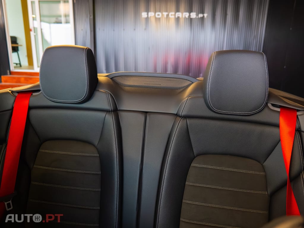 Mercedes-Benz C 200 Cabrio 9G-Tronic AMG Line