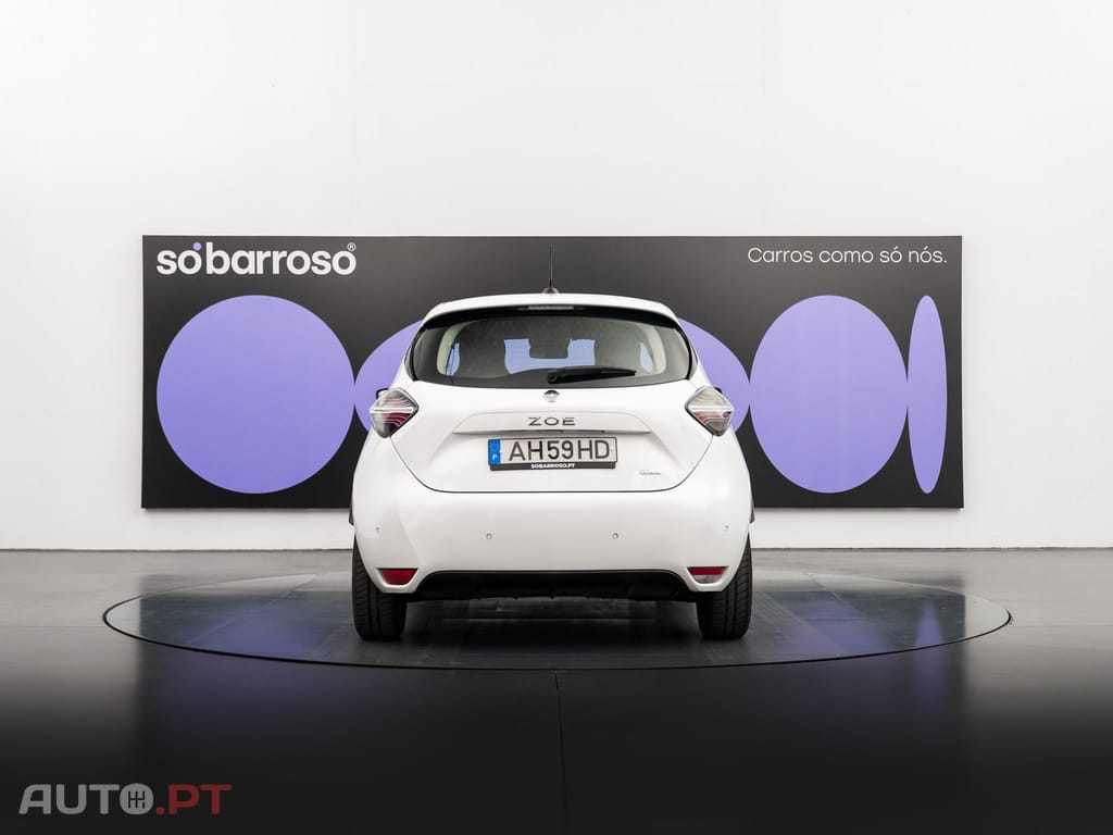 Renault Zoe (c/ Bateria) Zen 50