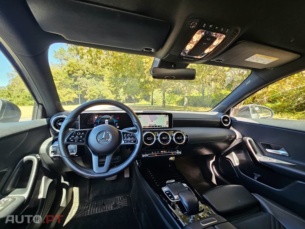Mercedes-Benz A 180 d 7G-DCT Progressive