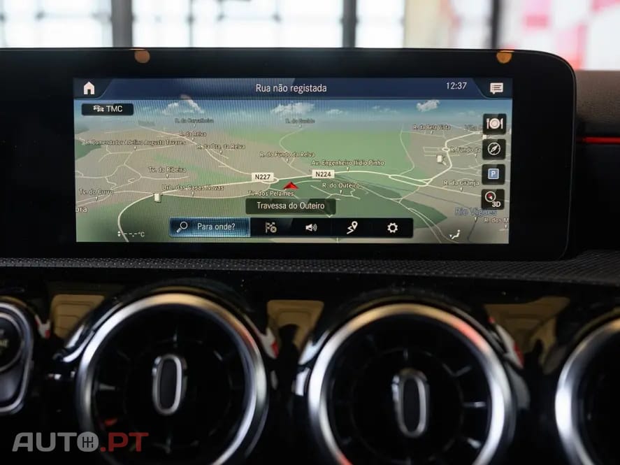 Mercedes-Benz A 180 d AMG Line Aut.