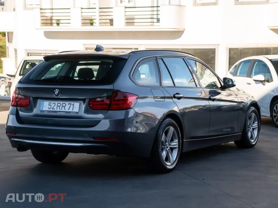 BMW 318 d Line Modern