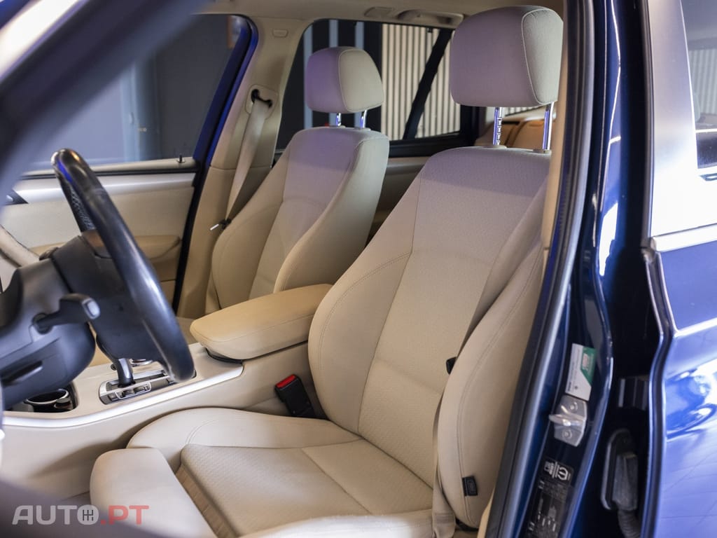 BMW X3 20 d xDrive Auto