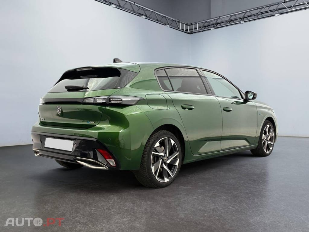 Peugeot 308 1.6 Hybrid Allure Pack e-EAT8