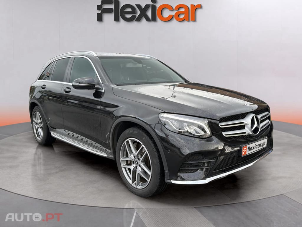 Mercedes-Benz GLC 250 d AMG Line 4-Matic