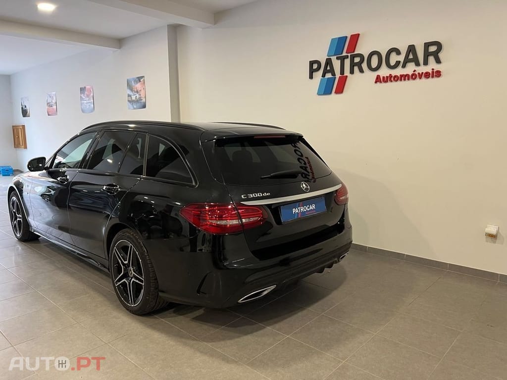 Mercedes-Benz C 300 de AMG Line