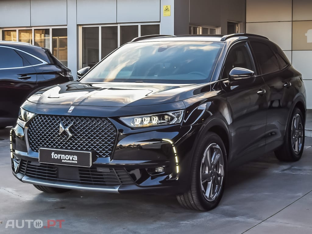 DS DS7 Crossback E-Tense SE Ligne Noire EAT8