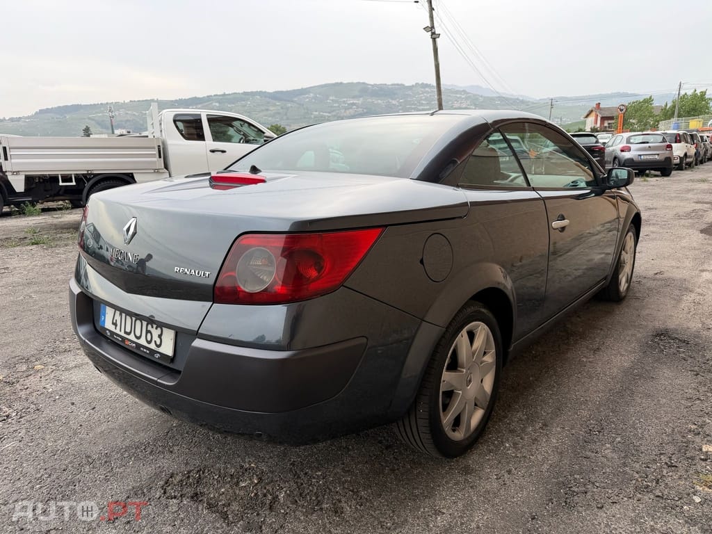 Renault Mégane Coupe 1.5 dCi Dynamique