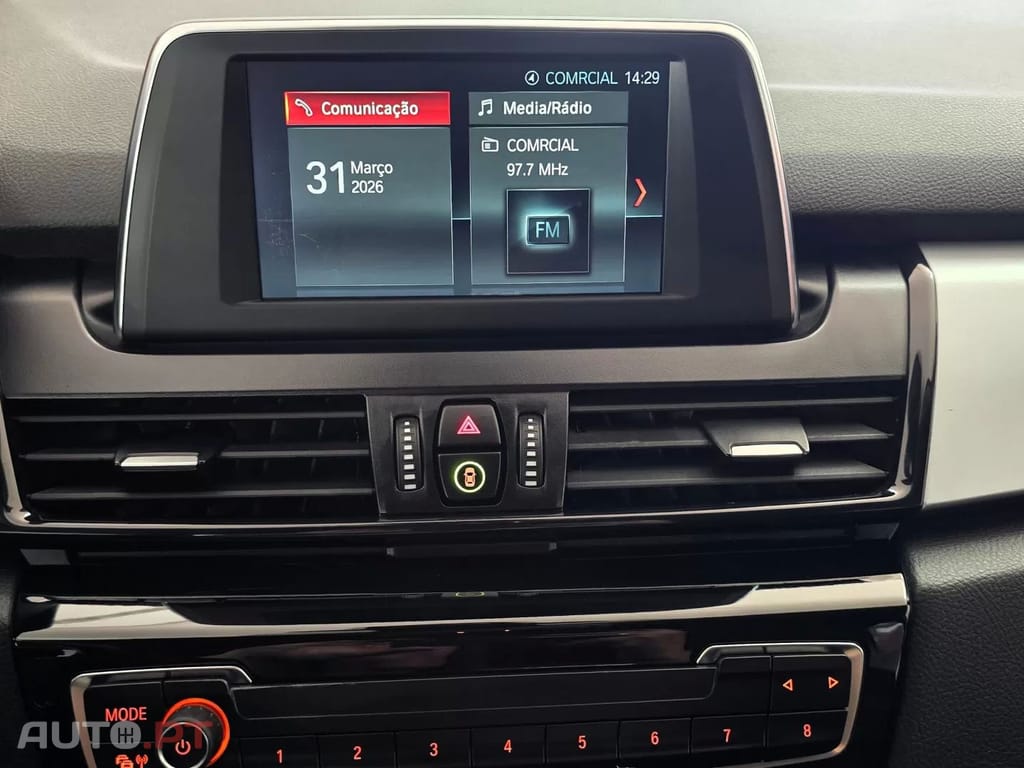 BMW 216 d Advantage Auto