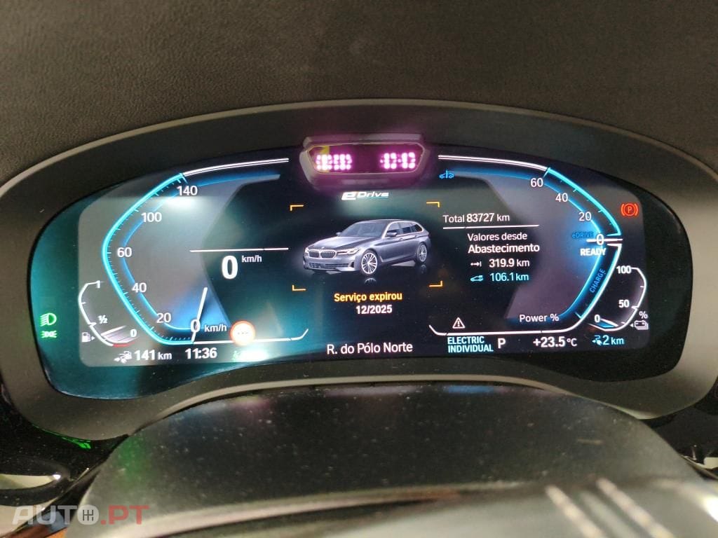 BMW 530 e Line Luxury