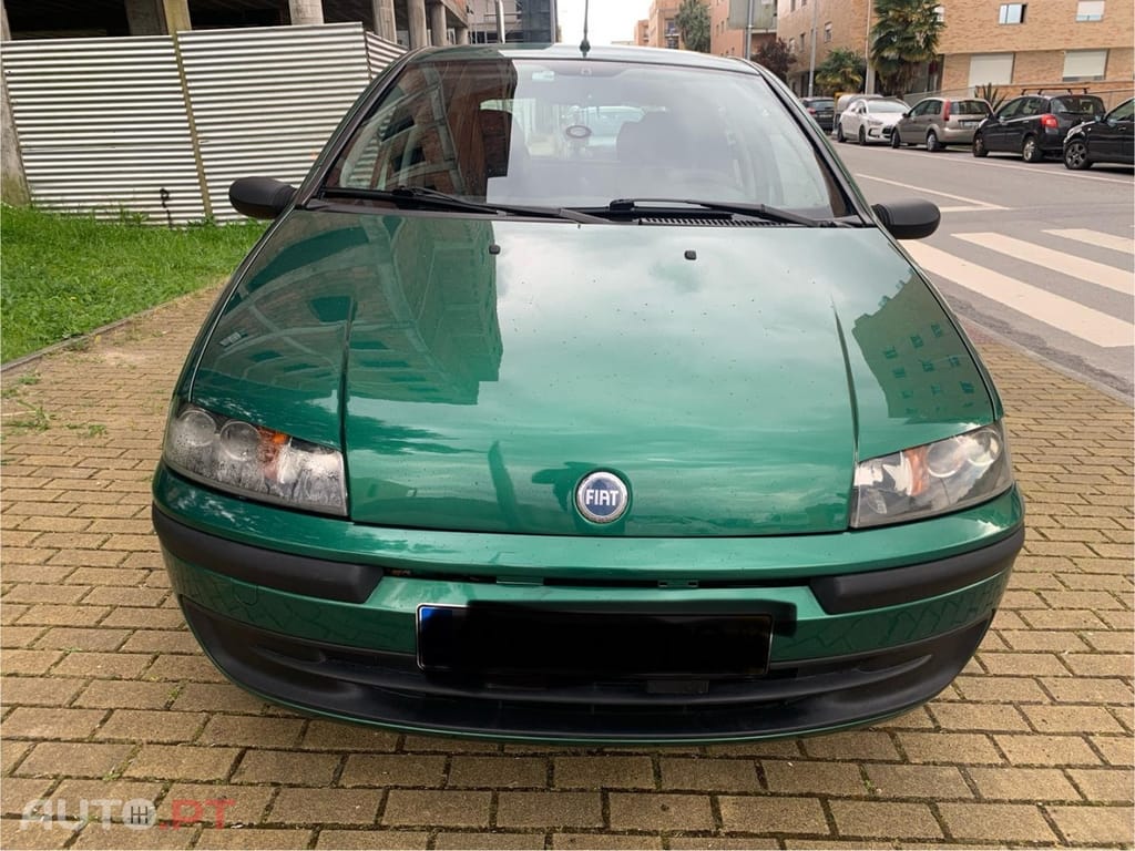 Fiat Punto 1.2 16V 80 Emotion
